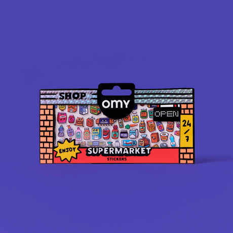 OMY - Fabulous Boutique mini vinyl stickers - Supermarket | Scout & Co
