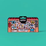 OMY - Fabulous Boutique fluoro stickers - Sushi Shop | Scout & Co