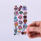 OMY - Fabulous Iconic vinyl stickers - Donuts | Scout & Co