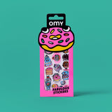 OMY - Fabulous Iconic vinyl stickers - Donuts | Scout & Co