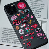 OMY - Fabulous Iconic vinyl stickers - Love | Scout & Co