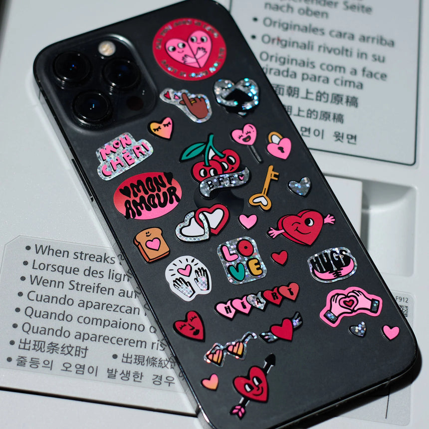 OMY - Fabulous Iconic vinyl stickers - Love | Scout & Co