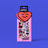 OMY - Fabulous Iconic vinyl stickers - Love | Scout & Co