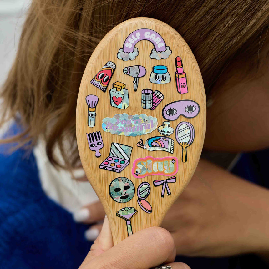 OMY - Fabulous Iconic vinyl stickers - Make-Up | Scout & Co