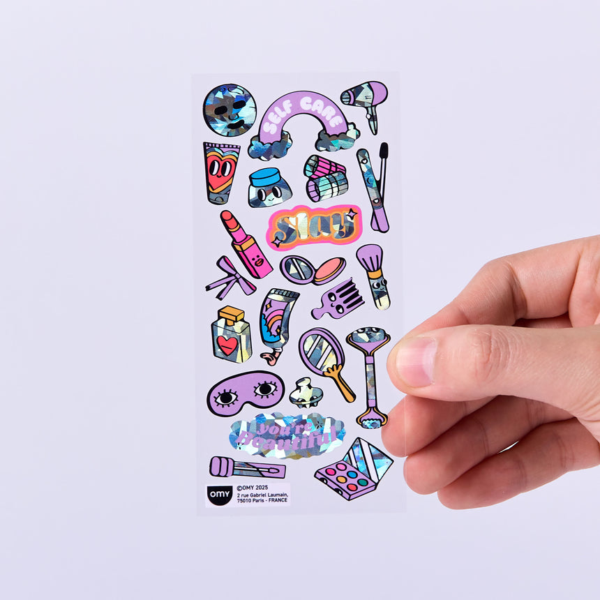 OMY - Fabulous Iconic vinyl stickers - Make-Up | Scout & Co