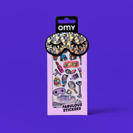 OMY - Fabulous Iconic vinyl stickers - Make-Up | Scout & Co
