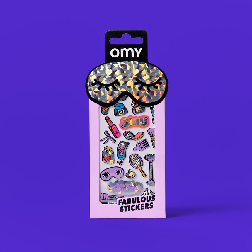 OMY - Fabulous Iconic vinyl stickers - Make-Up | Scout & Co