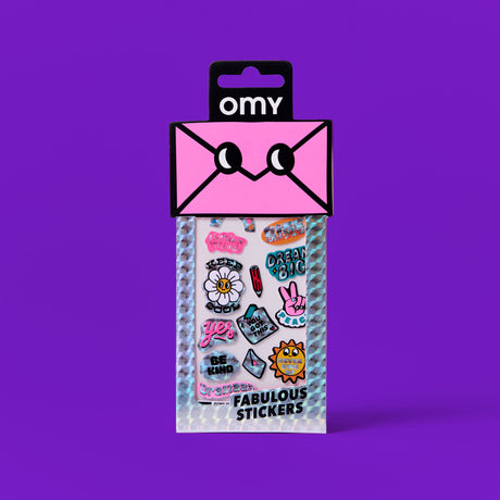 OMY - Fabulous Iconic vinyl stickers - Messages | Scout & Co