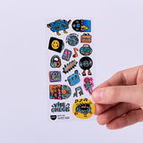 OMY - Fabulous Iconic vinyl stickers - Music | Scout & Co