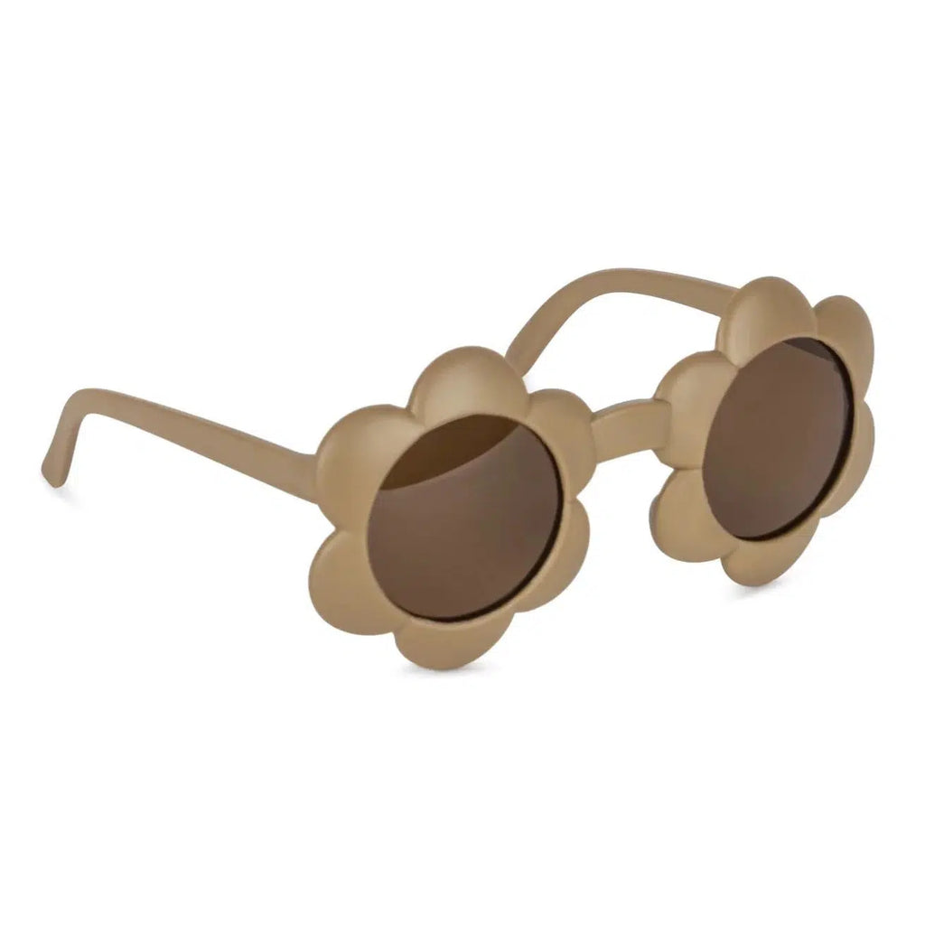 Konges Sløjd - Flower sunglasses - baby - Tigers Eye | Scout & Co