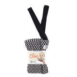 Silly Silas - Special footless tights with braces - Black & White checked | Scout & Co