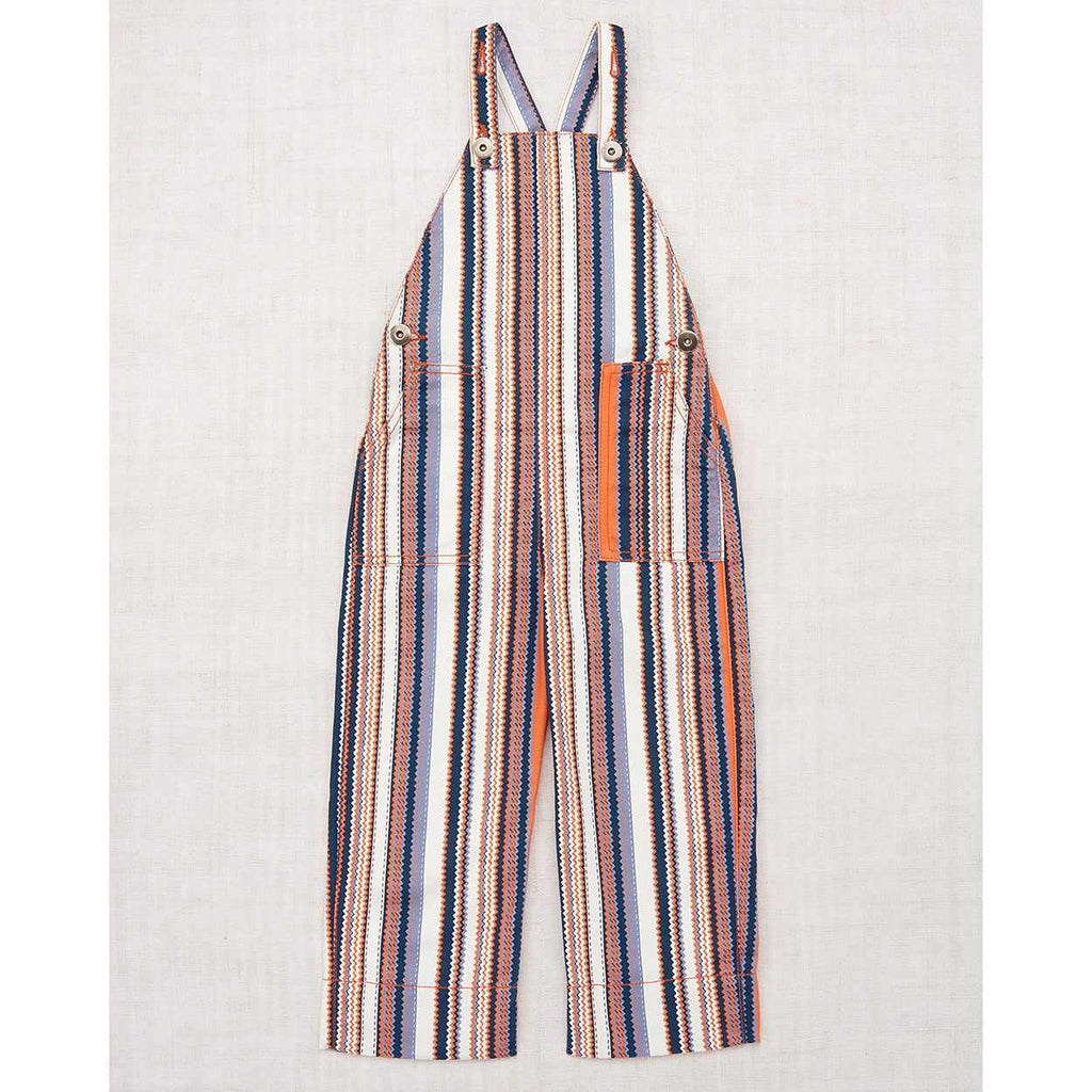 Misha & Puff - Sal overall - Poppy Zigzag | Scout & Co