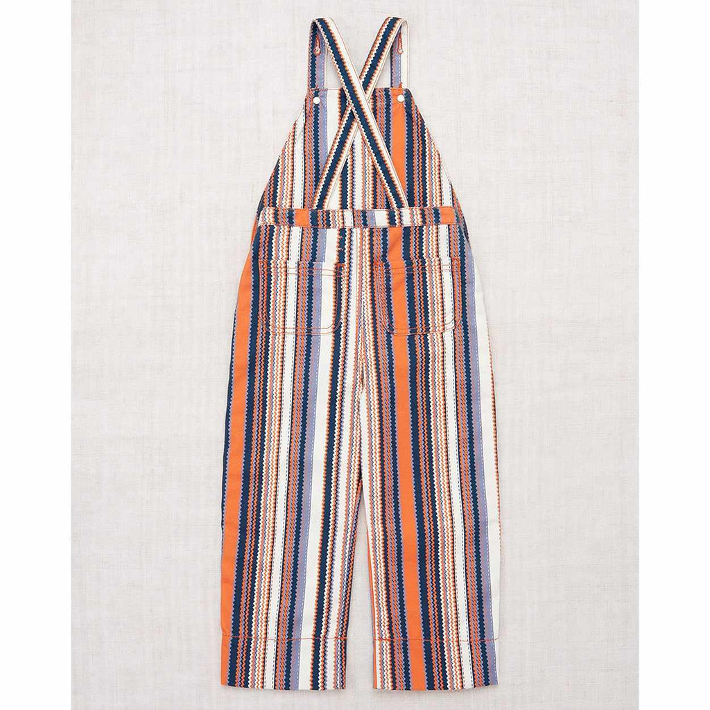 Misha & Puff - Sal overall - Poppy Zigzag | Scout & Co