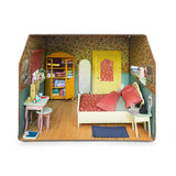 Sam & Julia: The Mouse Mansion - Cardboard room - Bedroom | Scout & Co