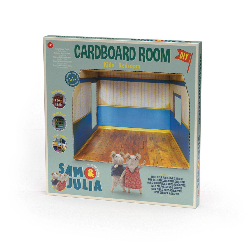 Sam & Julia: The Mouse Mansion - Cardboard room - Kids' bedroom | Scout & Co