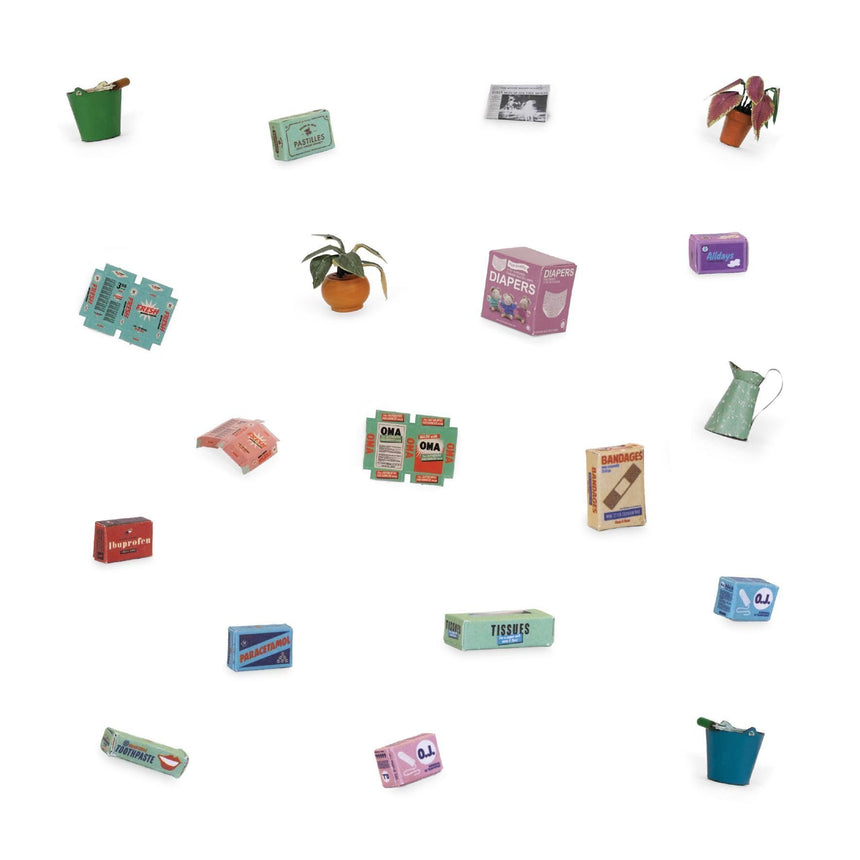 Sam & Julia: The Mouse Mansion - Die Cuts - Bathroom | Scout & Co
