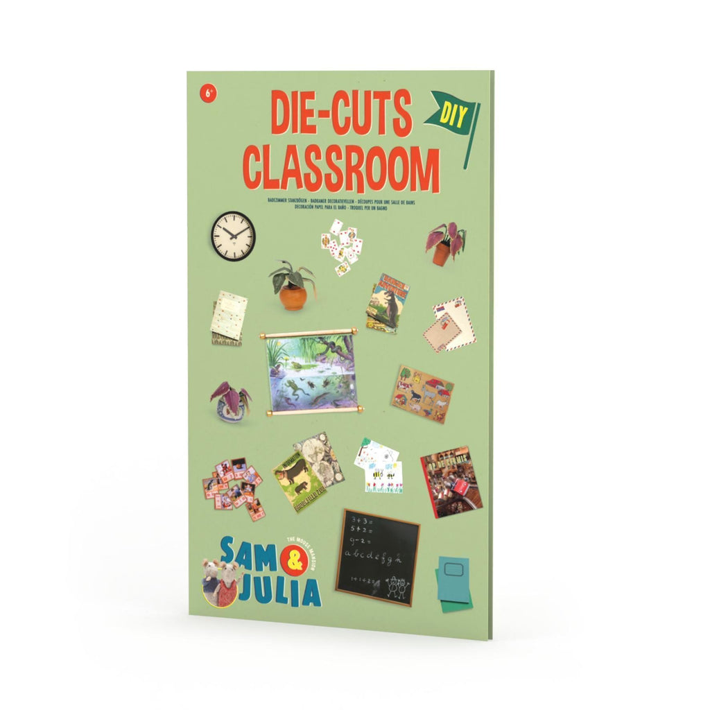 Sam & Julia: The Mouse Mansion - Die Cuts - Classroom | Scout & Co