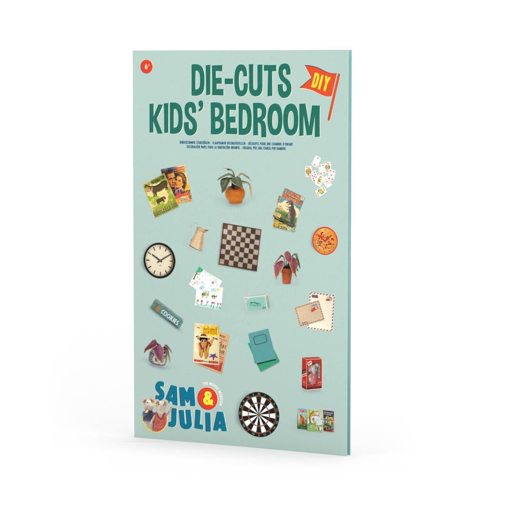 Sam & Julia: The Mouse Mansion - Die Cuts - Kids' Bedroom | Scout & Co