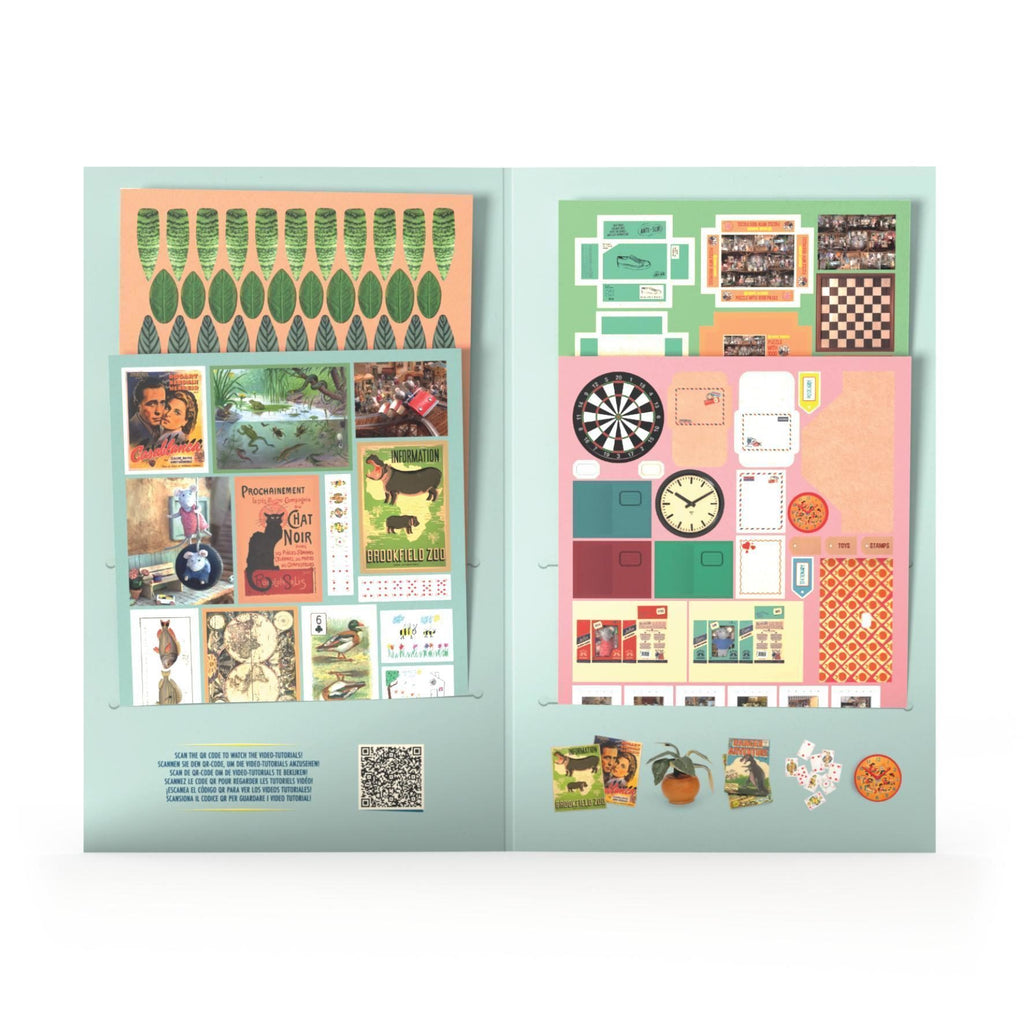 Sam & Julia: The Mouse Mansion - Die Cuts - Kids' Bedroom | Scout & Co