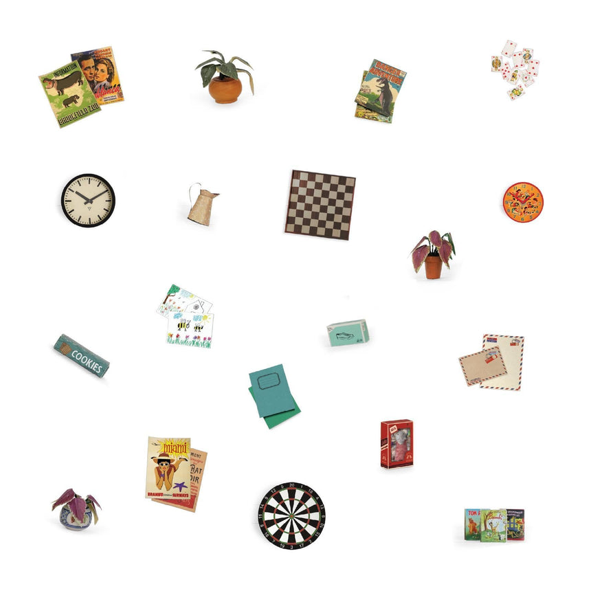 Sam & Julia: The Mouse Mansion - Die Cuts - Kids' Bedroom | Scout & Co