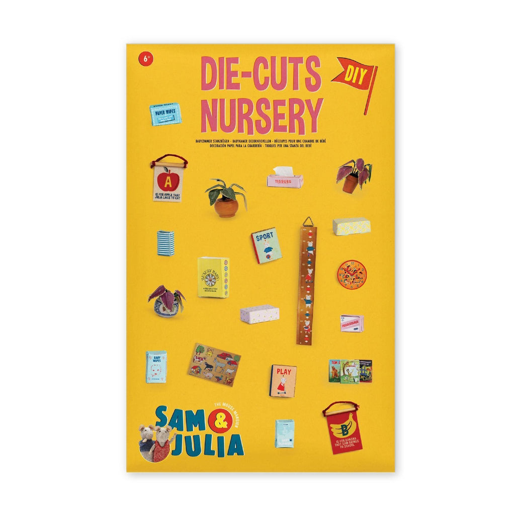 Sam & Julia: The Mouse Mansion - Die Cuts - Nursery | Scout & Co