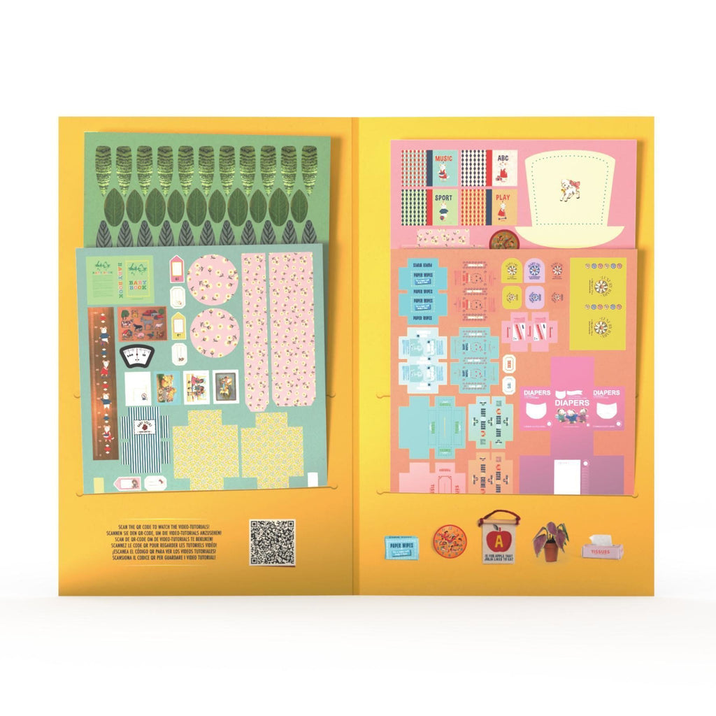 Sam & Julia: The Mouse Mansion - Die Cuts - Nursery | Scout & Co