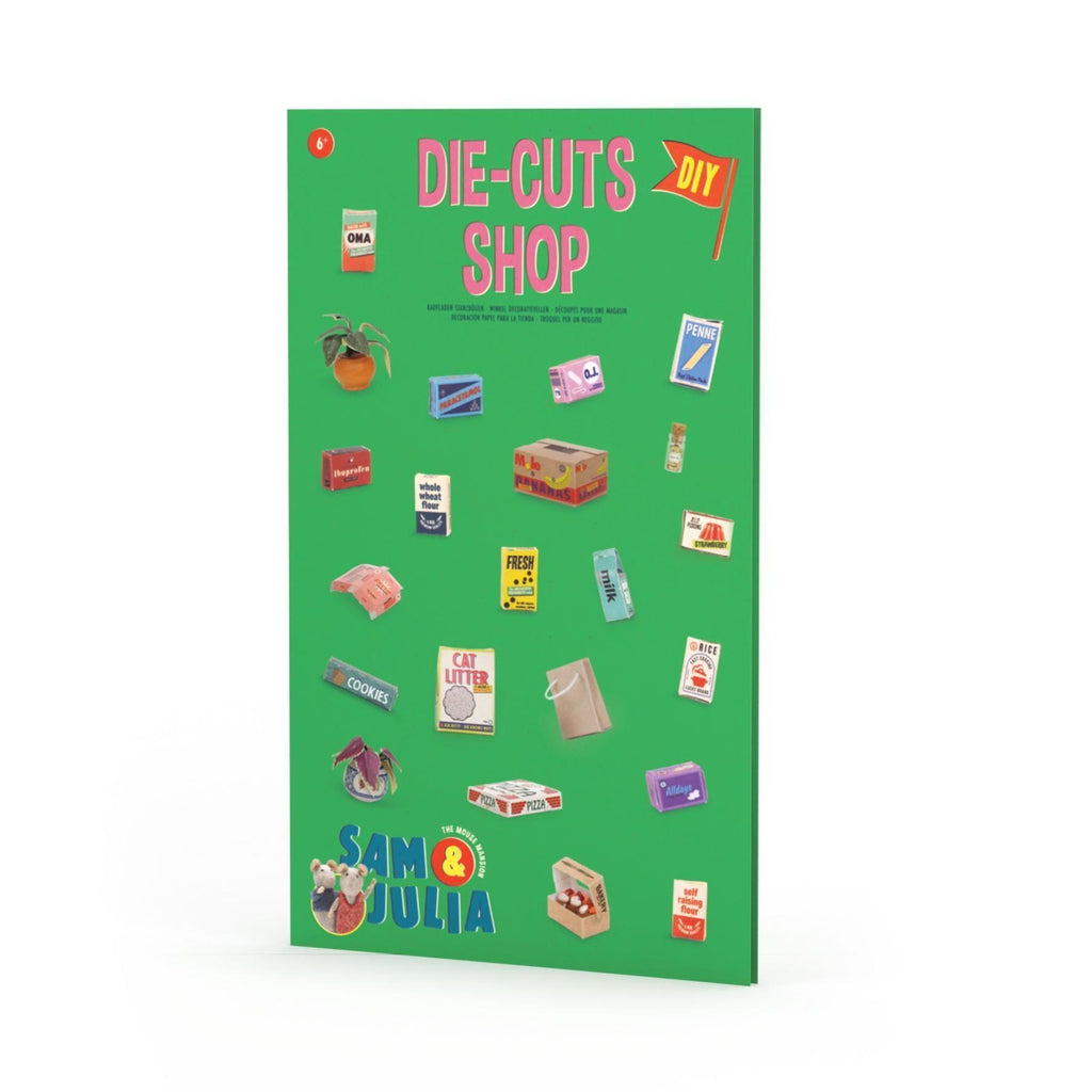 Sam & Julia: The Mouse Mansion - Die Cuts - Shop | Scout & Co