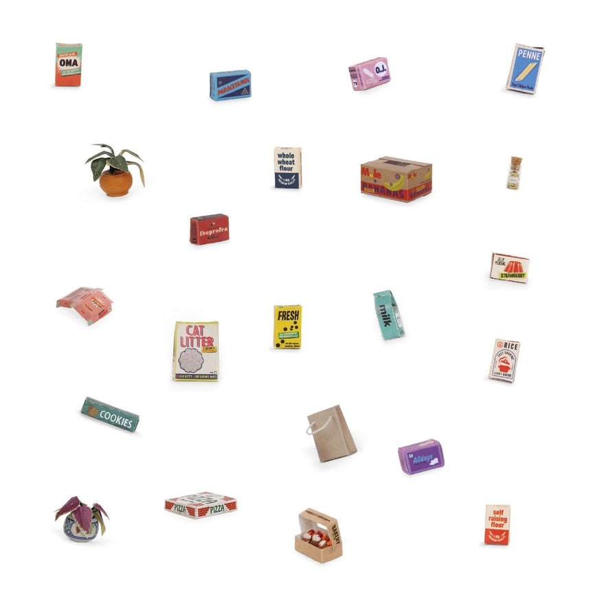 Sam & Julia: The Mouse Mansion - Die Cuts - Shop | Scout & Co
