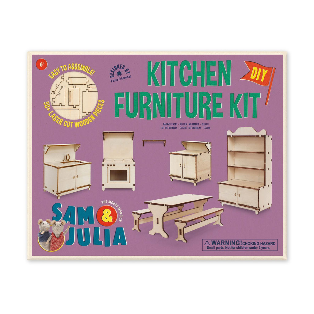 Sam & Julia: The Mouse Mansion - Furniture Kit - Kitchen | Scout & Co