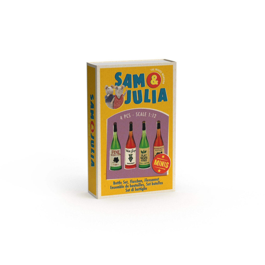 Sam & Julia: The Mouse Mansion - Minis - Bottles set | Scout & Co