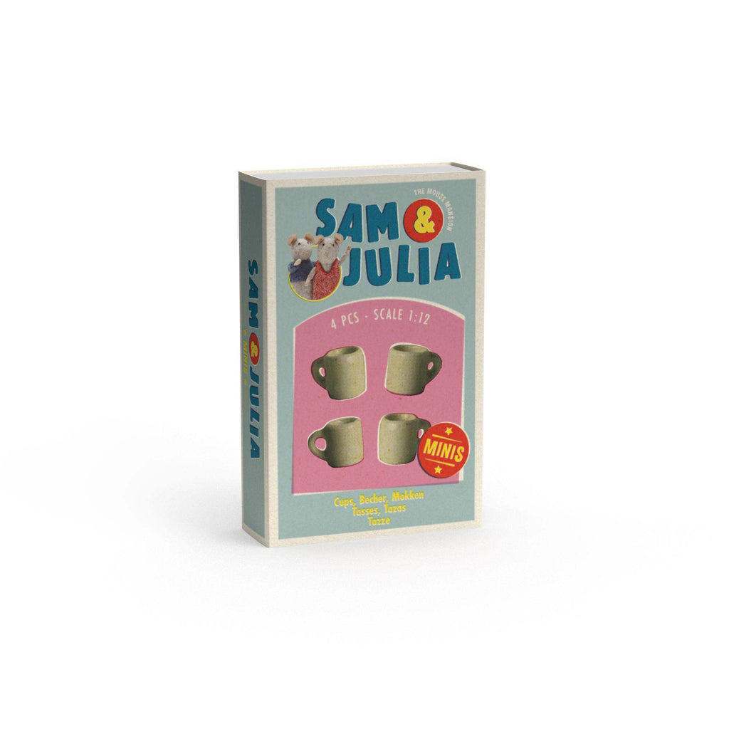 Sam & Julia: The Mouse Mansion - Minis - Cups | Scout & Co