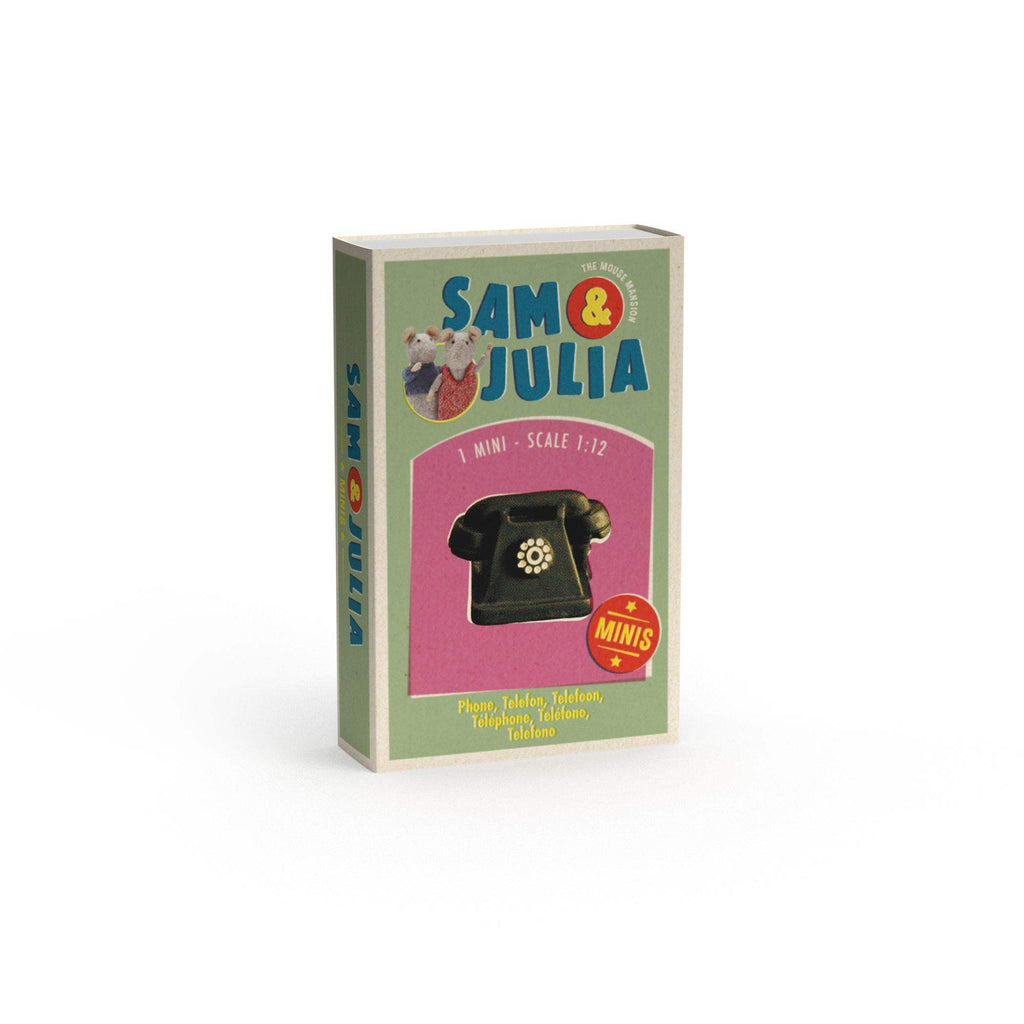 Sam & Julia: The Mouse Mansion - Minis - Phone | Scout & Co