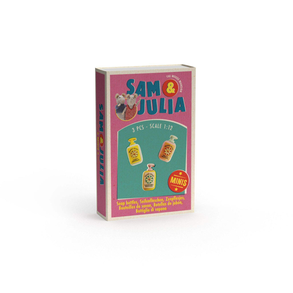 Sam & Julia: The Mouse Mansion - Minis - Soap bottles | Scout & Co