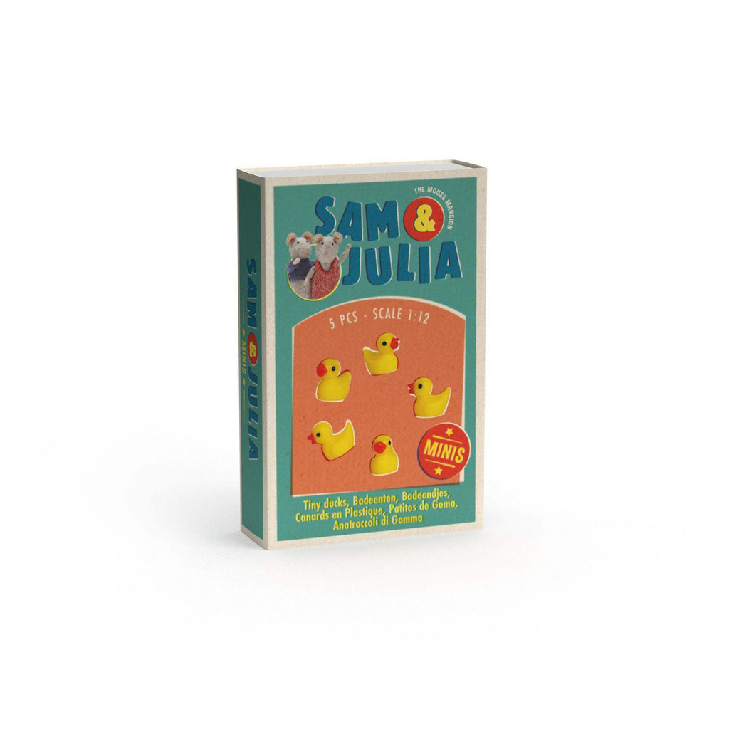 Sam & Julia: The Mouse Mansion - Minis - Tiny ducks | Scout & Co