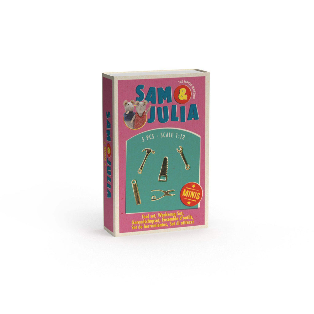 Sam & Julia: The Mouse Mansion - Minis - Tool set | Scout & Co