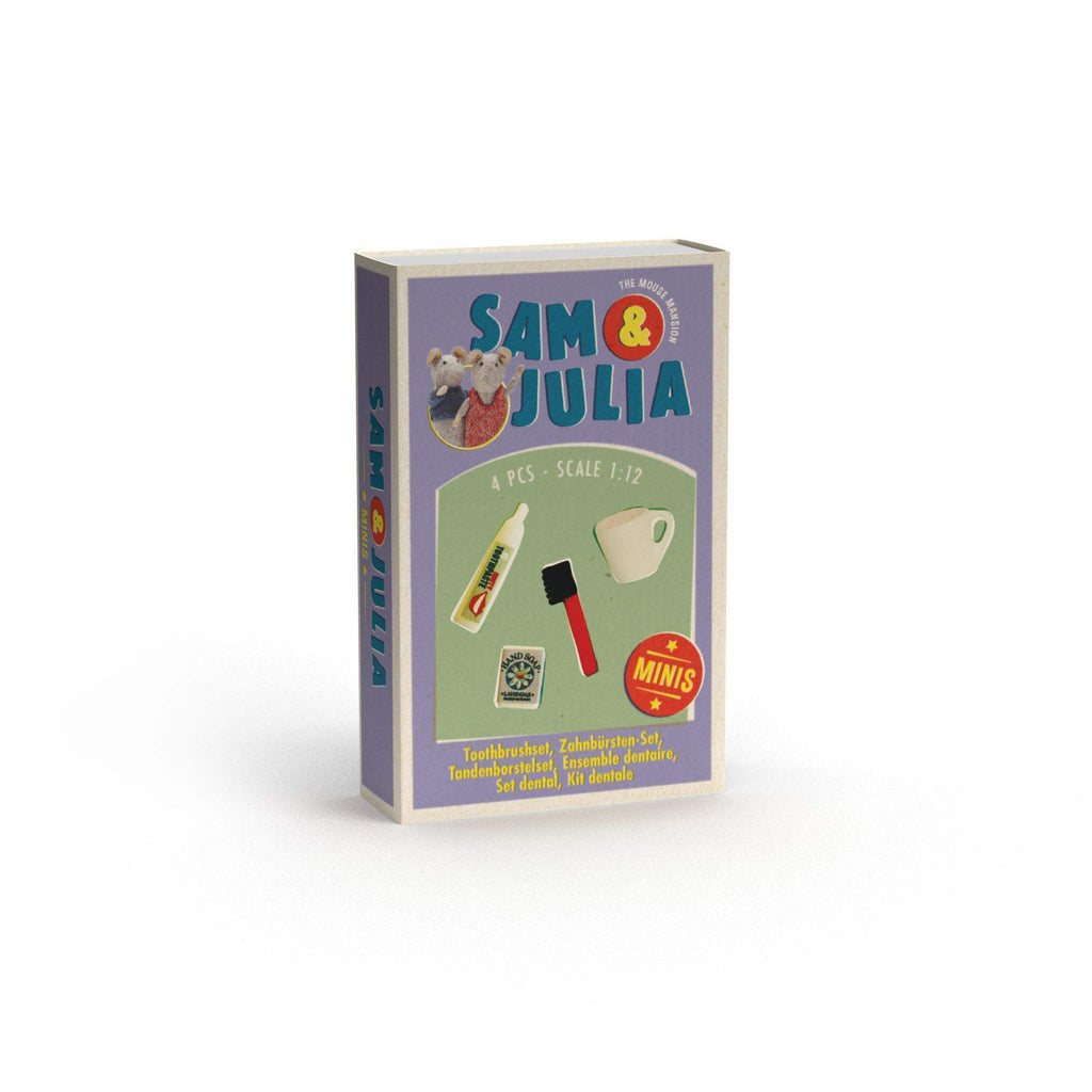 Sam & Julia: The Mouse Mansion - Minis - Toothbrush set | Scout & Co