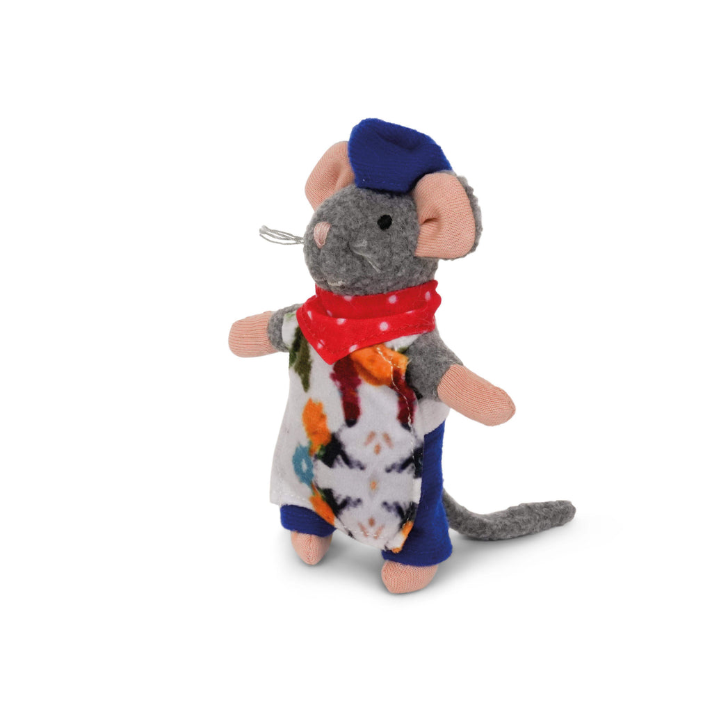 Sam & Julia: The Mouse Mansion - Little mouse doll - Artist | Scout & Co