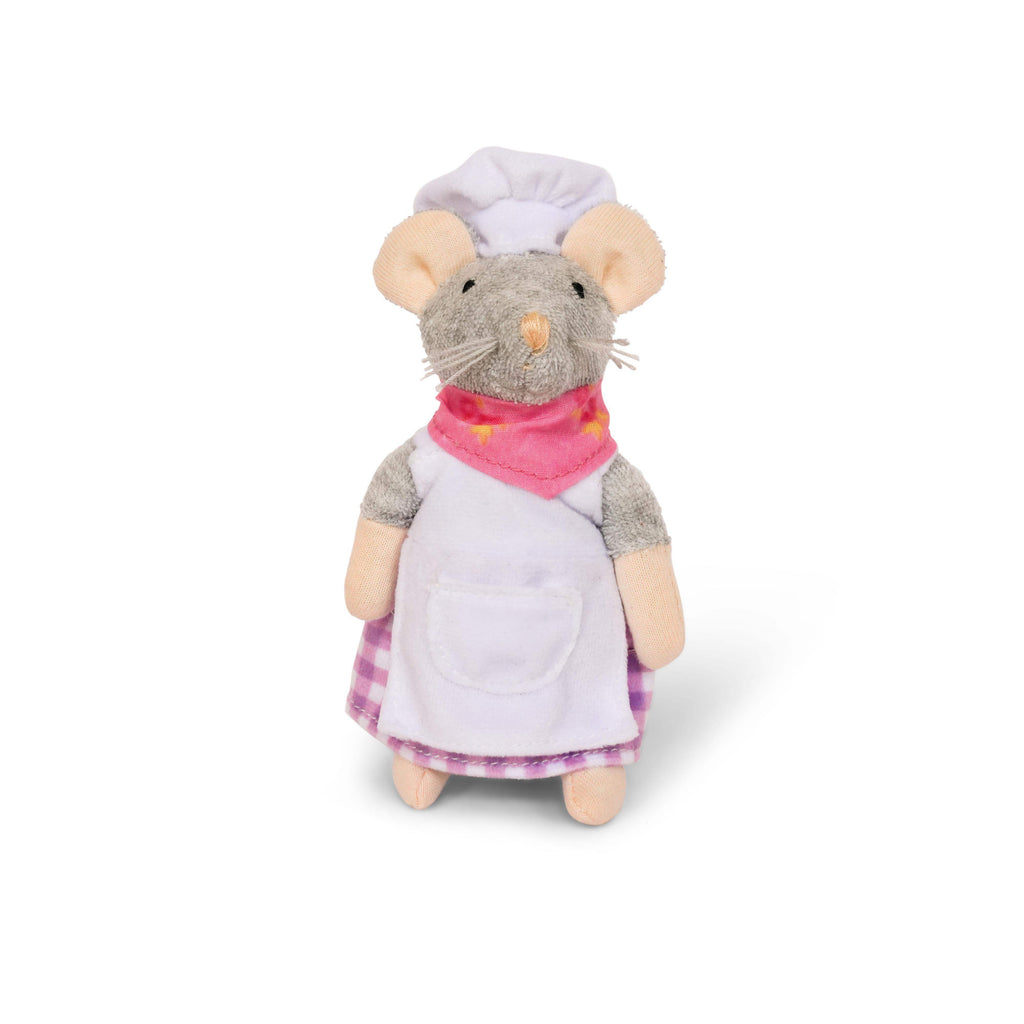 Sam & Julia: The Mouse Mansion - Little mouse doll - Baker | Scout & Co