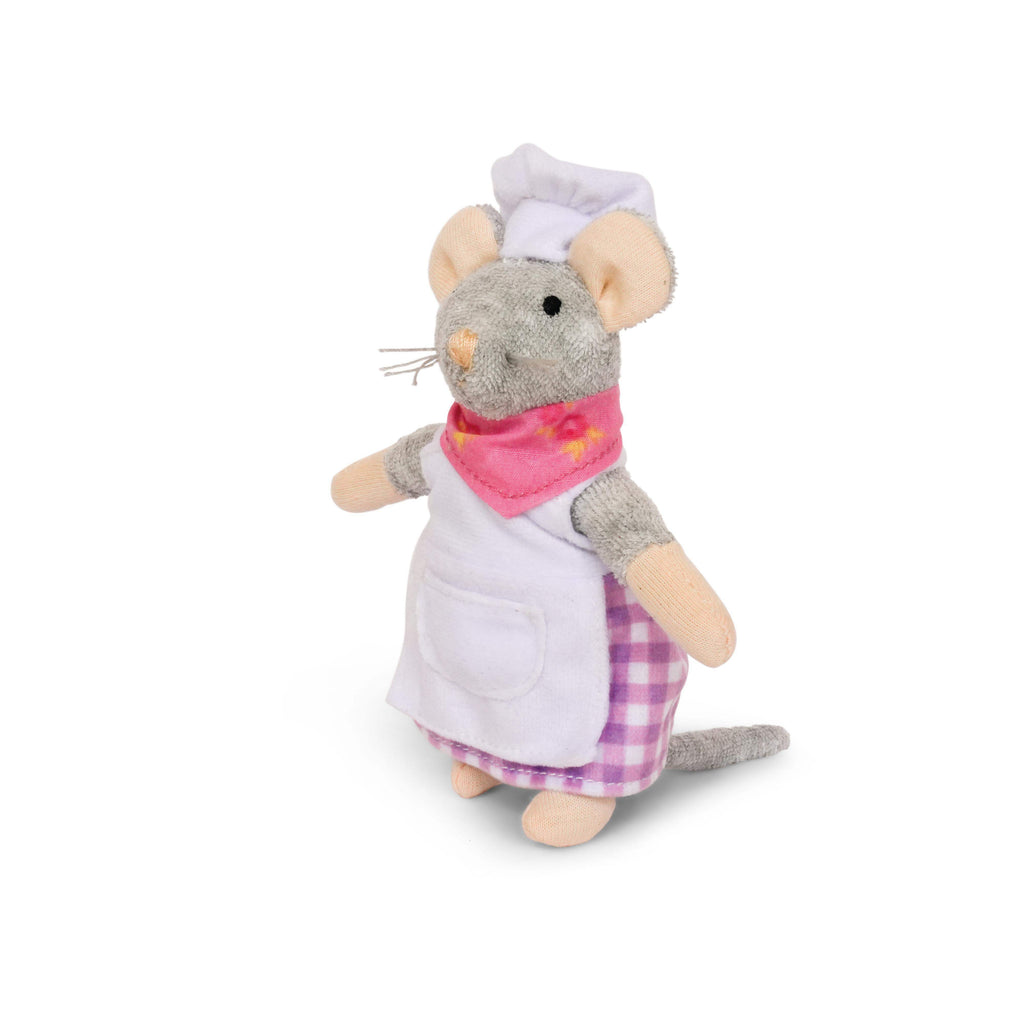 Sam & Julia: The Mouse Mansion - Little mouse doll - Baker | Scout & Co