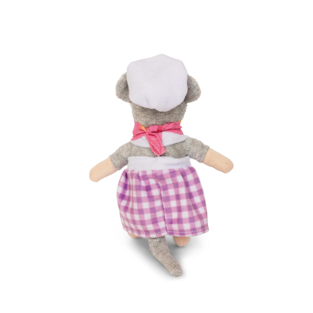 Sam & Julia: The Mouse Mansion - Little mouse doll - Baker | Scout & Co