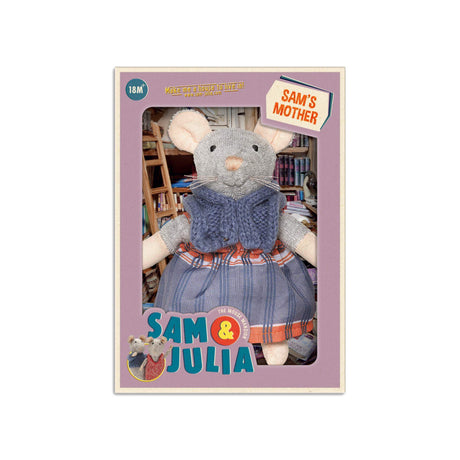 Sam & Julia: The Mouse Mansion - Little mouse doll - Sam's Mother | Scout & Co
