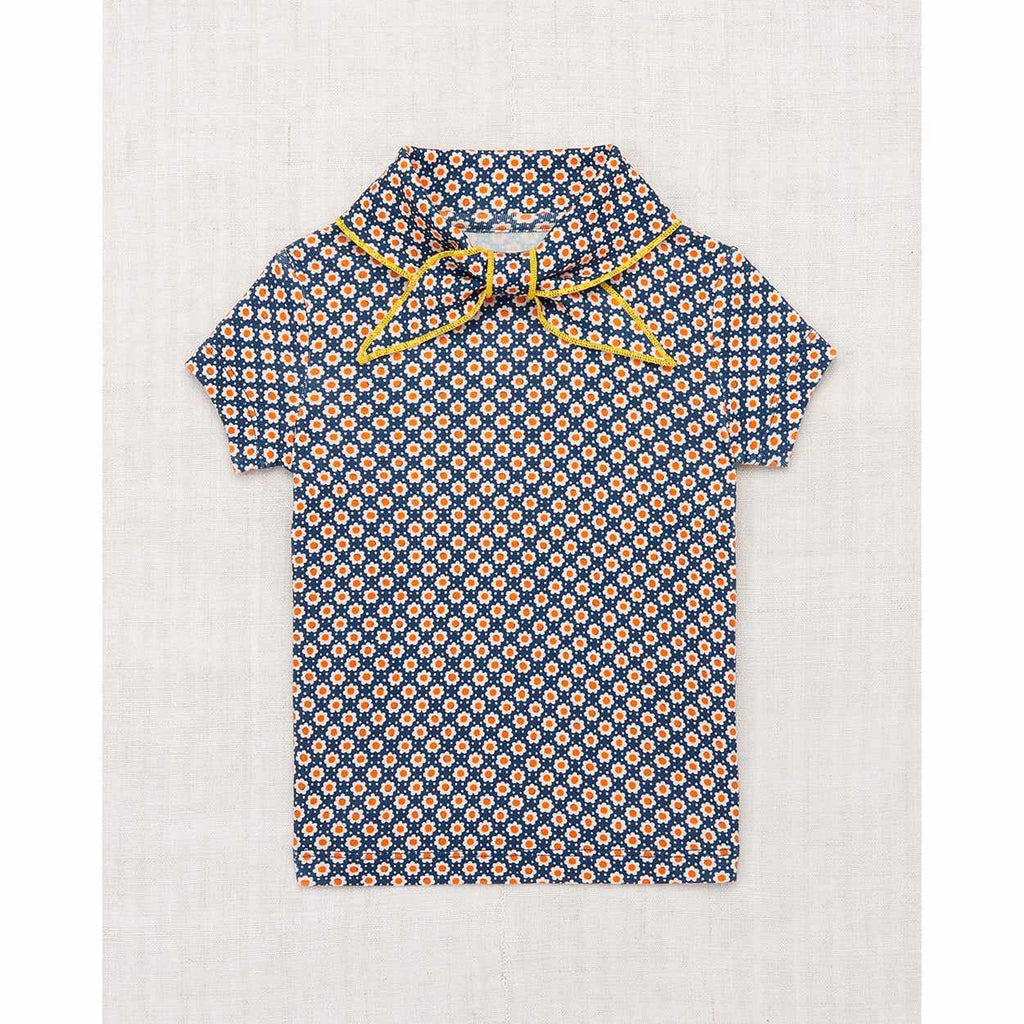Misha & Puff - Scout top - Moonlight Flower Dot | Scout & Co