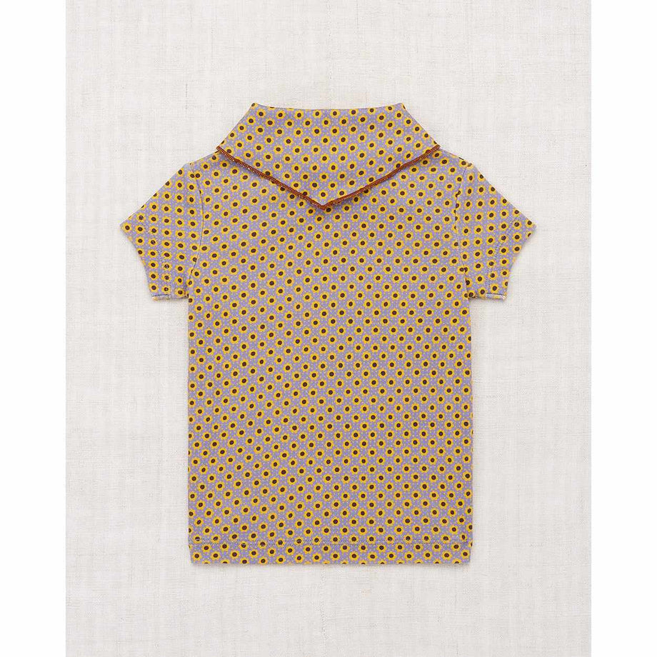 Misha & Puff - Scout tee - Pewter Flower Dot