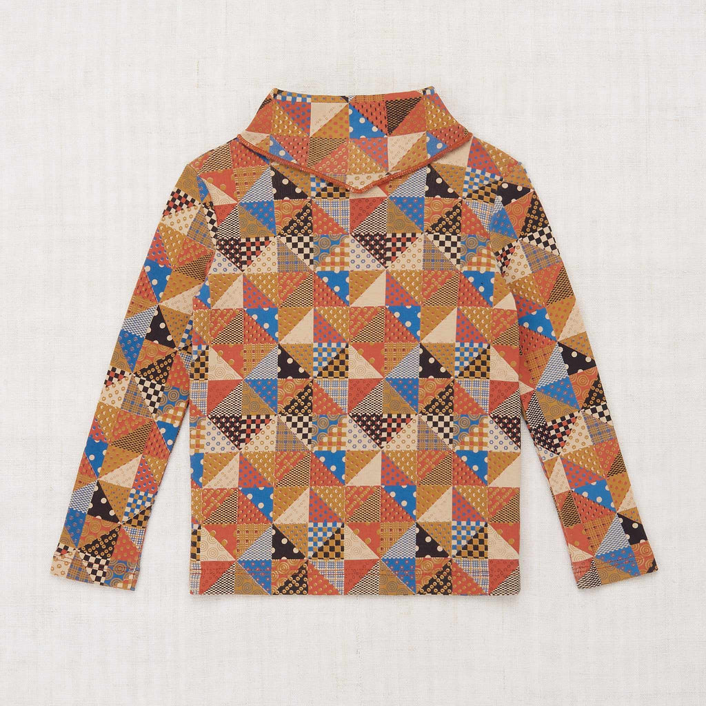 Misha & Puff - Scout top - Cinnamon Patchwork | Scout & Co
