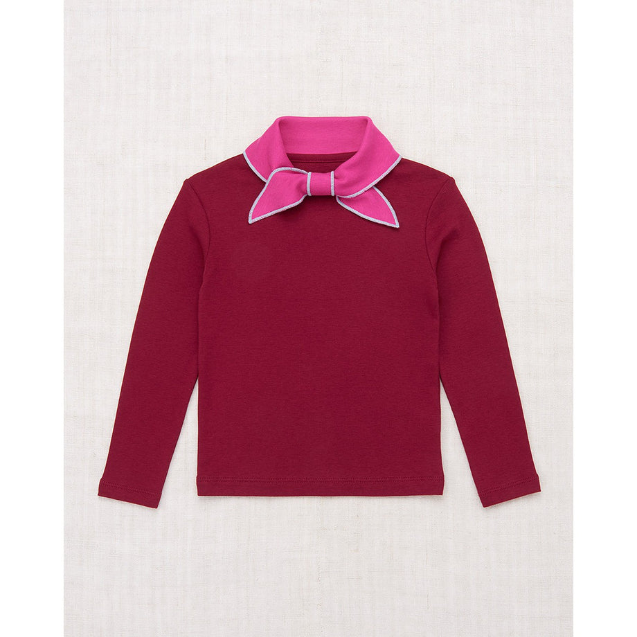 Misha & Puff - Scout top - Cranberry