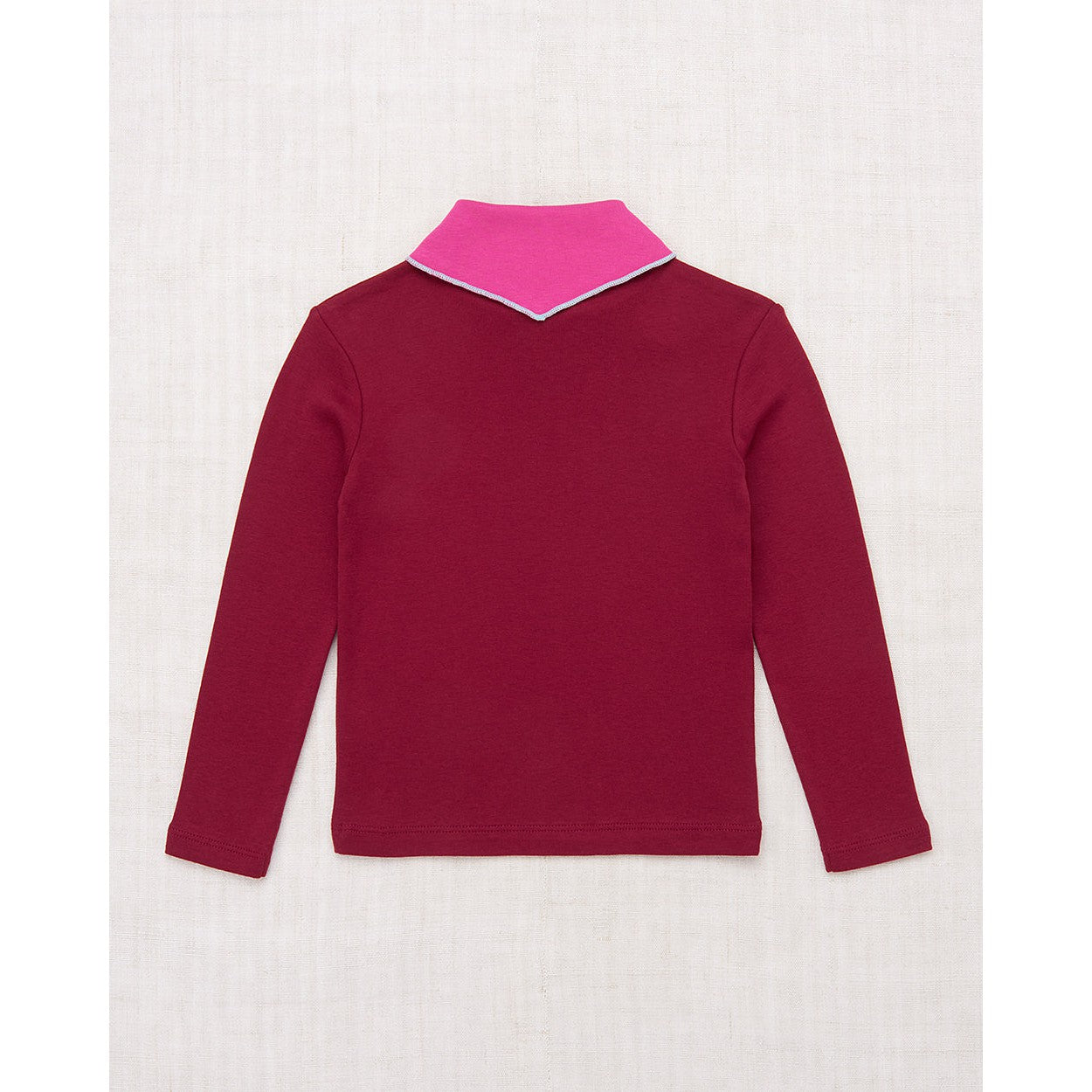 Misha & Puff - Scout top - Cranberry