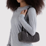 Baggu - Small Denim Bowler bag - Washed black denim | Scout & Co