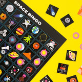 Space Bingo game - Rob Hodgson | Scout & Co