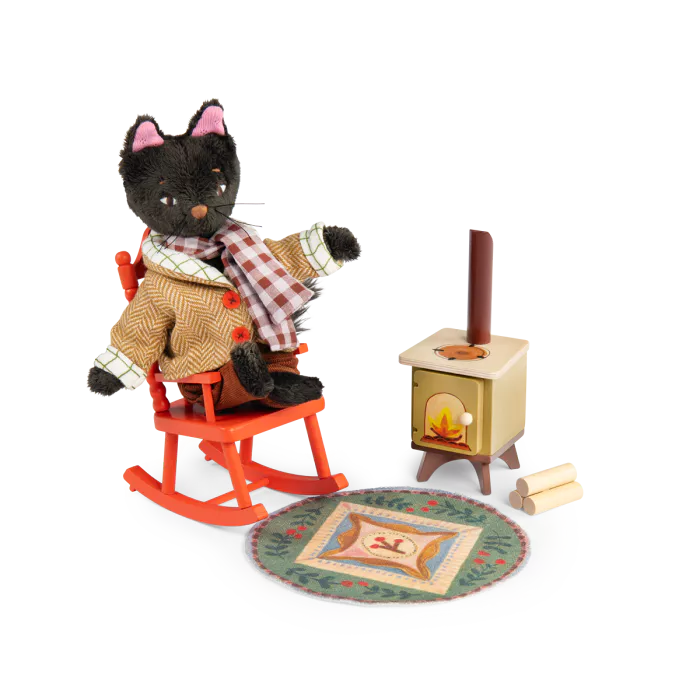 Moulin Roty - Les Minouchkas - Fireside play set | Scout & Co