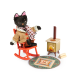 Moulin Roty - Les Minouchkas - Fireside play set | Scout & Co